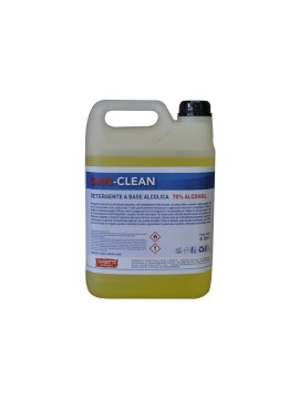 SAN-CLEAN Detergente a base alcolica 70 % alcohol