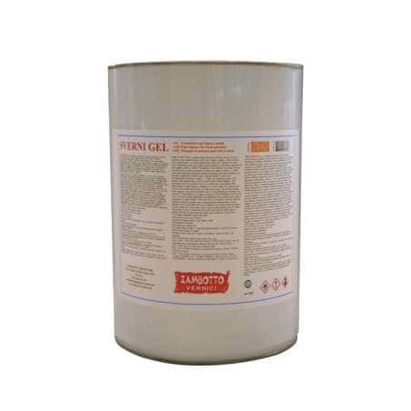 Sverniciatore forte gel neutro per legno da 1 e 5 litri