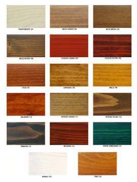 TABELLA COLORI