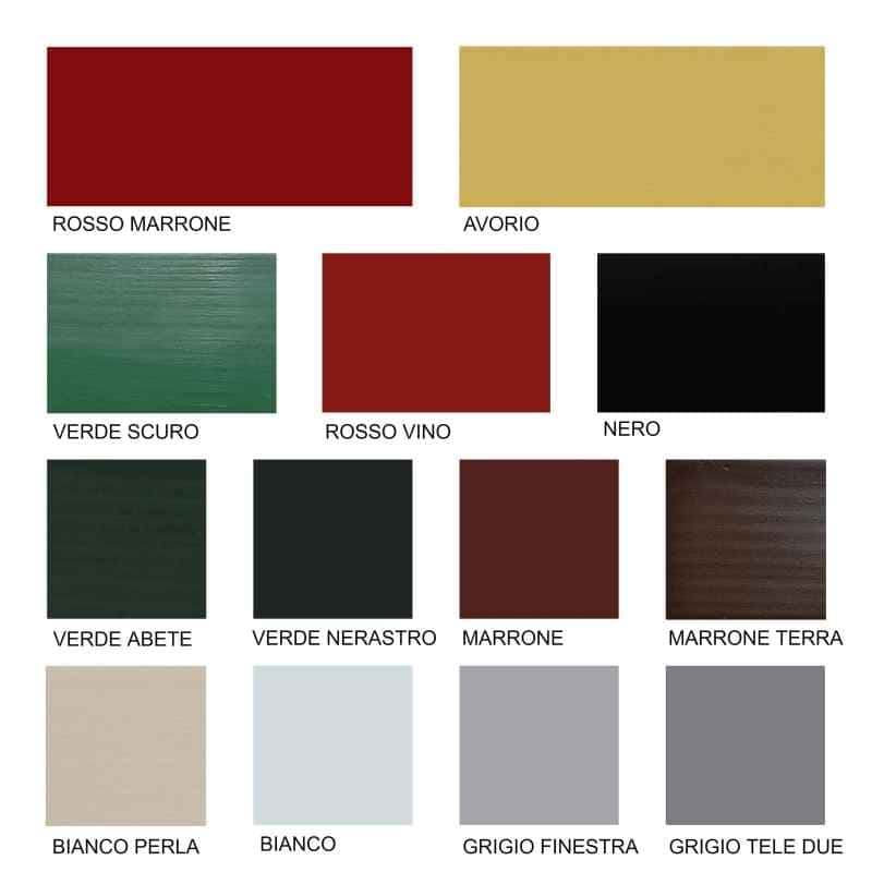 TABELLA COLORI 