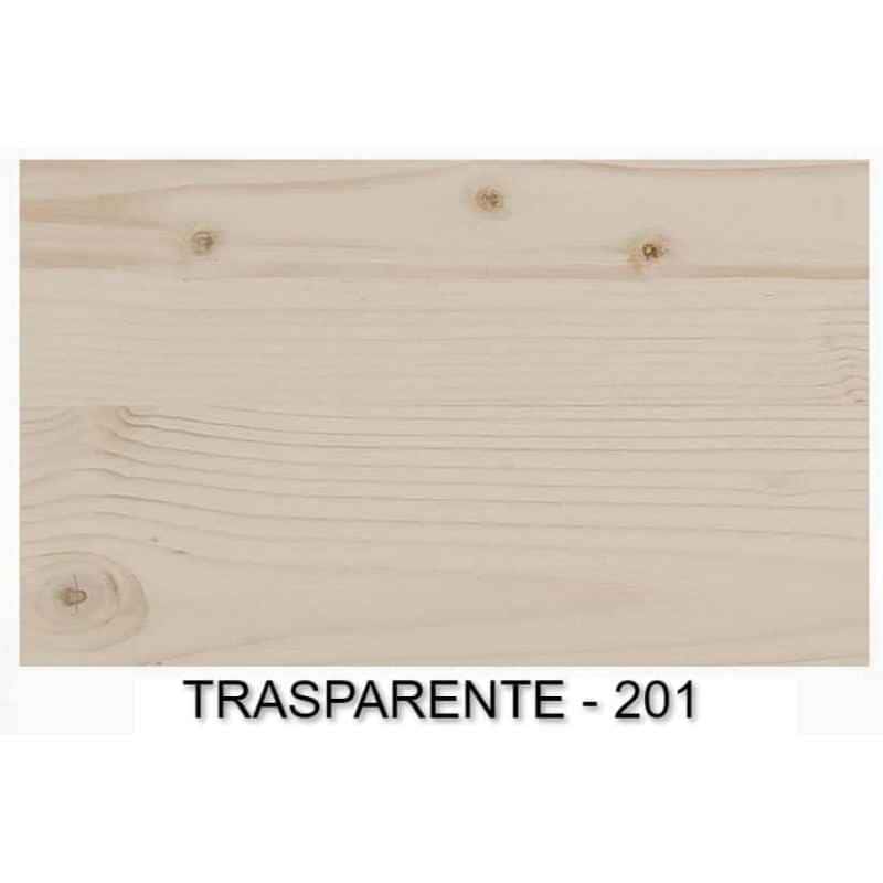 Impregnante cerato all'acqua per legno da 5 litri + Finitura cerata all'acqua satinata o lucida da 5 litri…