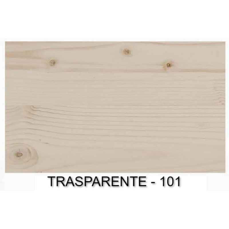 Impregnante cerato a solvente per legno da 5 litri + Flatting cerato a solvente satinato o lucido da 5 litri