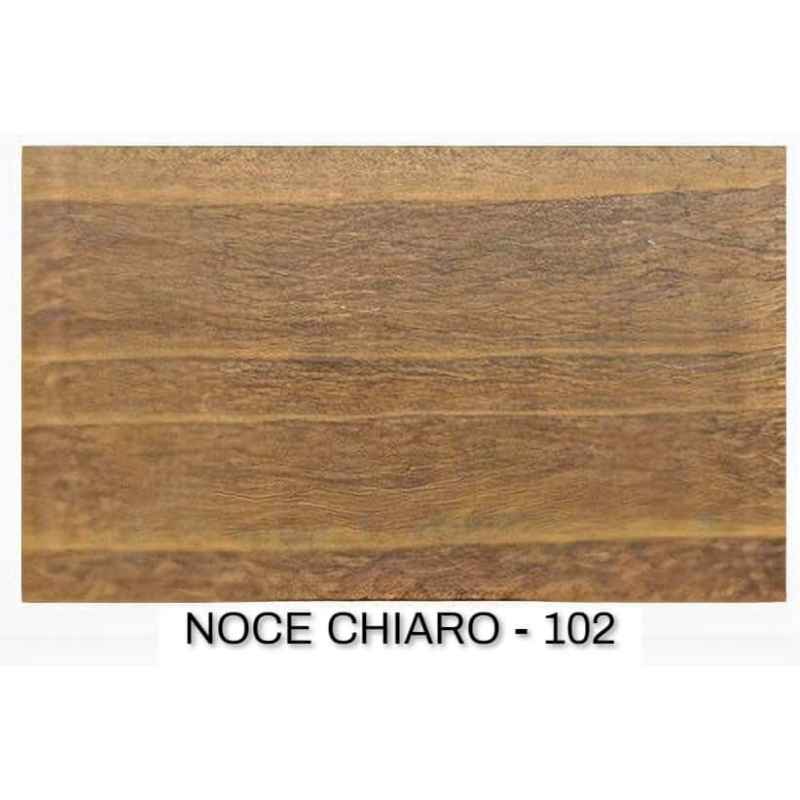 Impregnante cerato a solvente per legno da 5 litri + Flatting cerato a solvente satinato o lucido da 5 litri