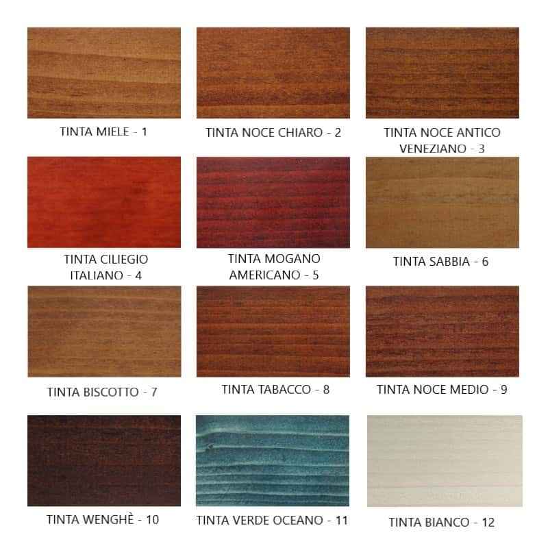 Tabella colori