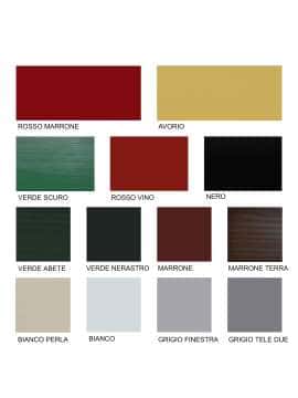 TABELLA COLORI 
