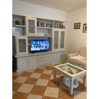 MOBILE SOGGIORNO CON BIANCO PERLA 223