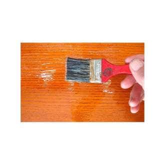 Flatting cerato trasparente SATINATO per legno da 1 a 10 litri