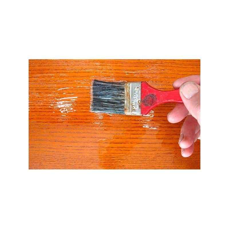 Flatting cerato trasparente SATINATO per legno da 1 a 10 litri