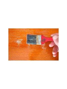 Flatting cerato trasparente SATINATO per legno da 1 a 10 litri