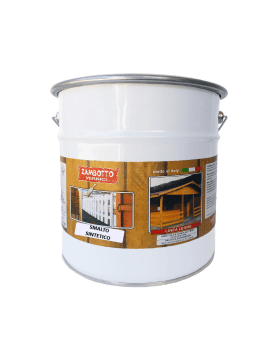 Smalto sintetico (FLATTING) per interni ed esterni - RAL Bianco e Nero