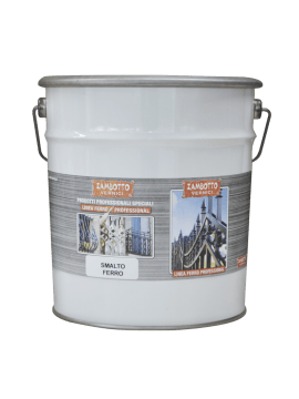 Smalto per FERRO a solvente per interni ed esterni da 2,5 a 25 litri nei colori RAL Marrone