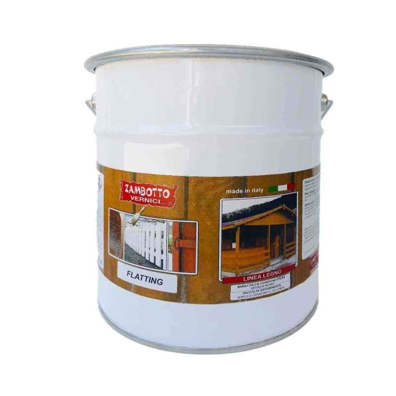 Flatting cerato trasparente SATINATO per legno da 1 a 10 litri Flatting cerato trasparente SATINATO per legno da 1 a 10 litri