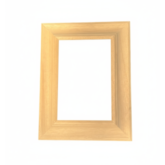 Cornice in legno Ondulata