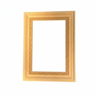 Cornice in Legno Ricciata